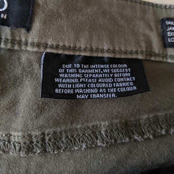 Buffalo David Bitton Daily Mid Rise Crop Jeans - Picture 8 of 10